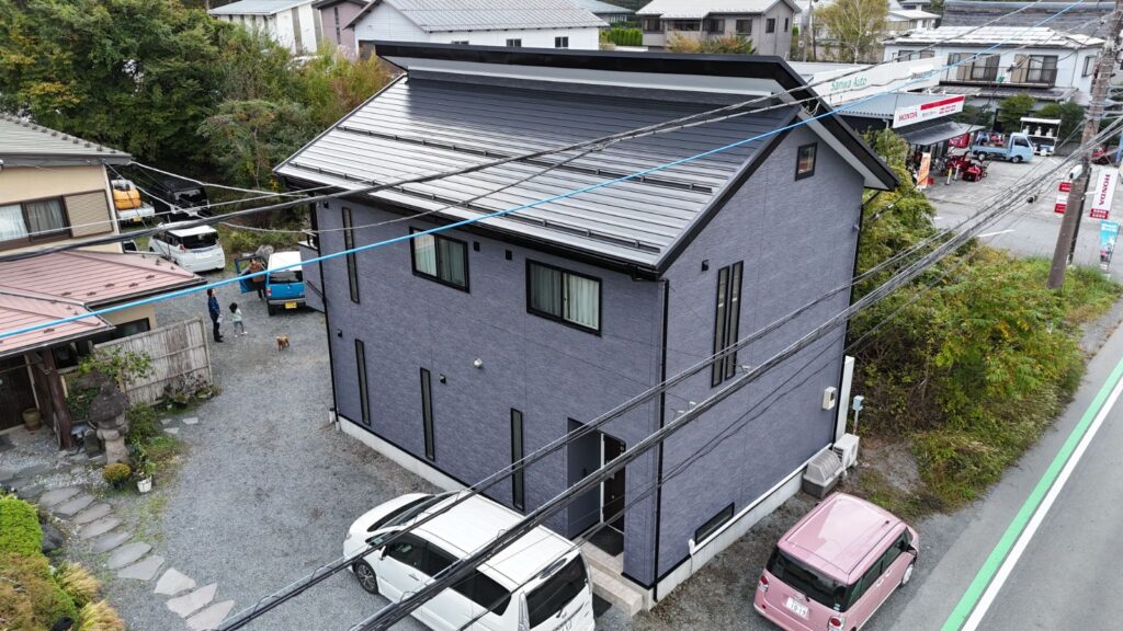 山中湖村　屋根塗装/外壁塗装　G様邸